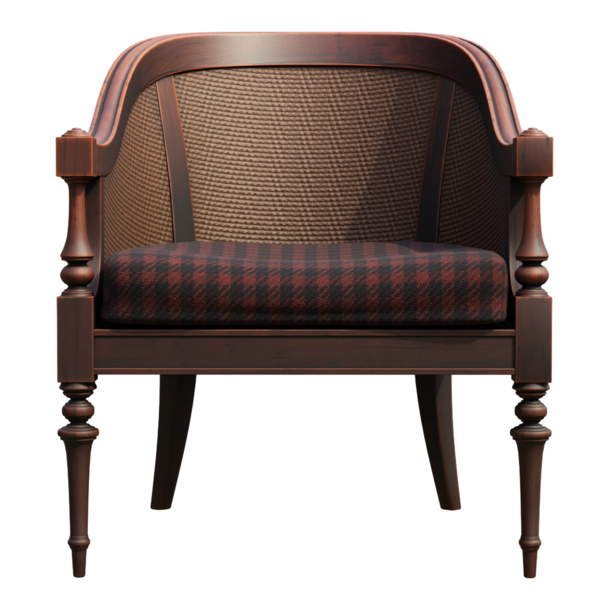 乡村电脑椅实木复古书房椅子高档家用办公 | 复古,实木,靠背椅,餐椅,扶手椅,电脑椅,书房椅,千鸟格,家用椅子,乡村实木椅,3D模型,3D打印,3D素材,obj,glTF,fbx,dae,stl,3ds,glb,usdz,3dmax,blender模型,VisionPro,3D建模,3D扫描,3d打印模型