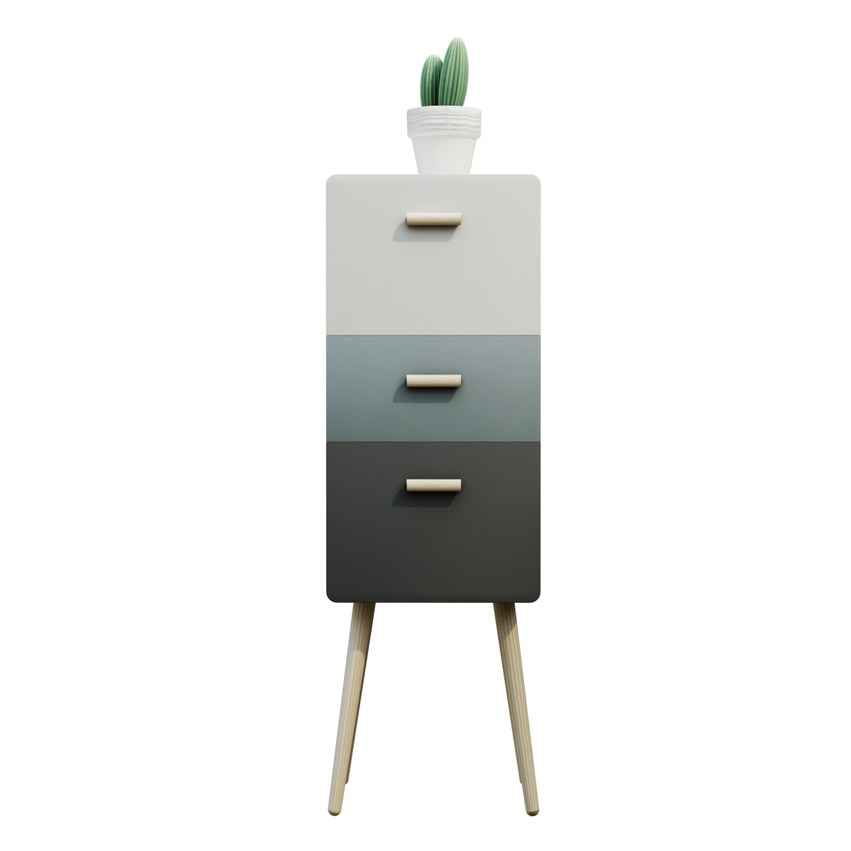 现代田园风拼接撞色窄边抽屉柜储物收纳柜 | 抽屉柜,收纳柜,储物柜,现代,田园风,摆件柜,装饰柜,小清新,储物抽屉柜,高脚地柜,3D模型,3D打印,3D素材,obj,glTF,fbx,dae,stl,3ds,glb,usdz,3dmax,blender模型,VisionPro,3D建模,3D扫描,3d打印模型