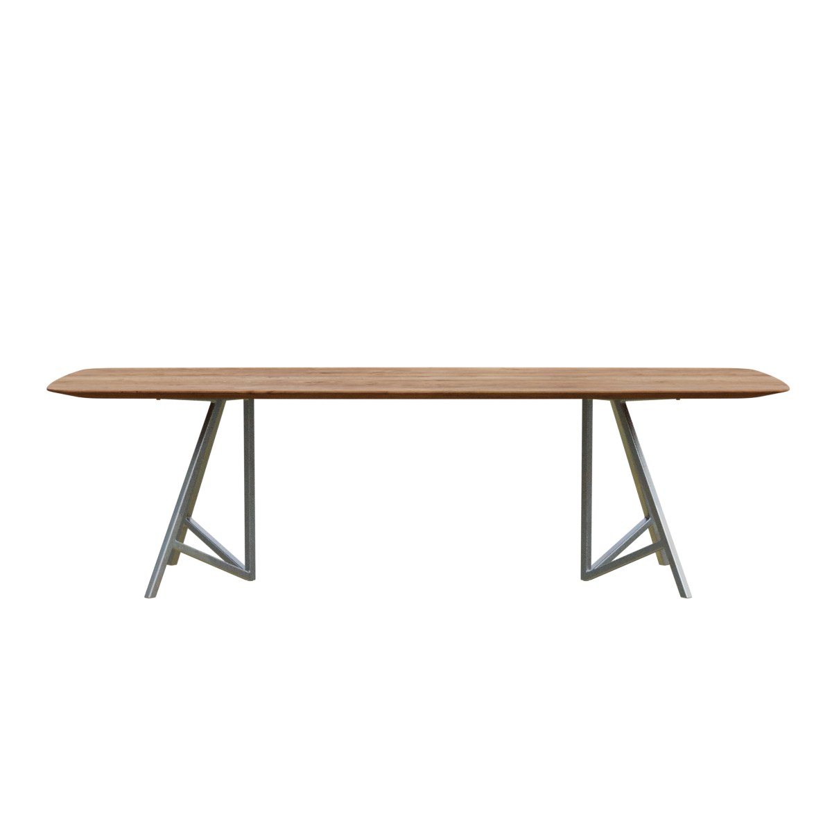 北欧木会议桌办公桌铁艺餐桌工业风长条桌工作台 | 会议桌,实木餐桌,极简,工作台,工业风长桌,铁艺餐桌,实木长条桌,木会议桌,铁艺办公桌,倒圆角餐桌,3D模型,3D打印,3D素材,obj,glTF,fbx,dae,stl,3ds,glb,usdz,3dmax,blender模型,VisionPro,3D建模,3D扫描,3d打印模型