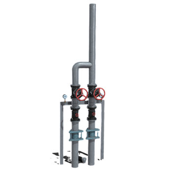 水管模型 铁管 消防设施 管道 排水管 自来水管