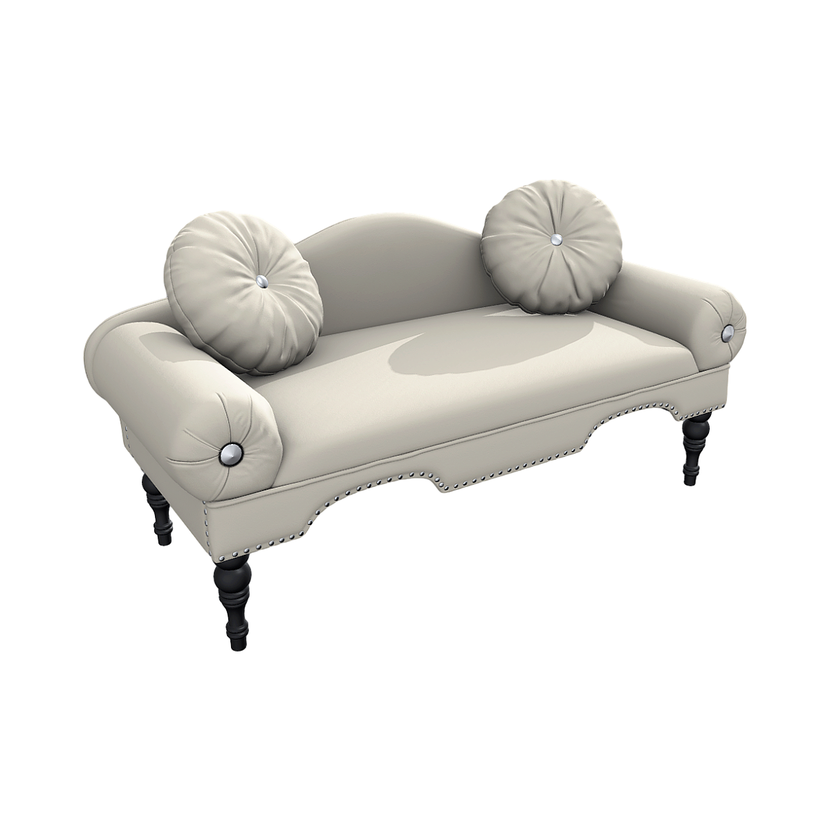 经典白情侣沙发 | 沙发,家具,AR模型,真皮沙发,实木,现代,双人沙发,室内家具,实木沙发,现代沙发,宜家,3D模型,3D打印,3D素材,obj,glTF,fbx,dae,stl,3ds,glb,usdz,3dmax,blender模型,VisionPro,3D建模,3D扫描,3d打印模型