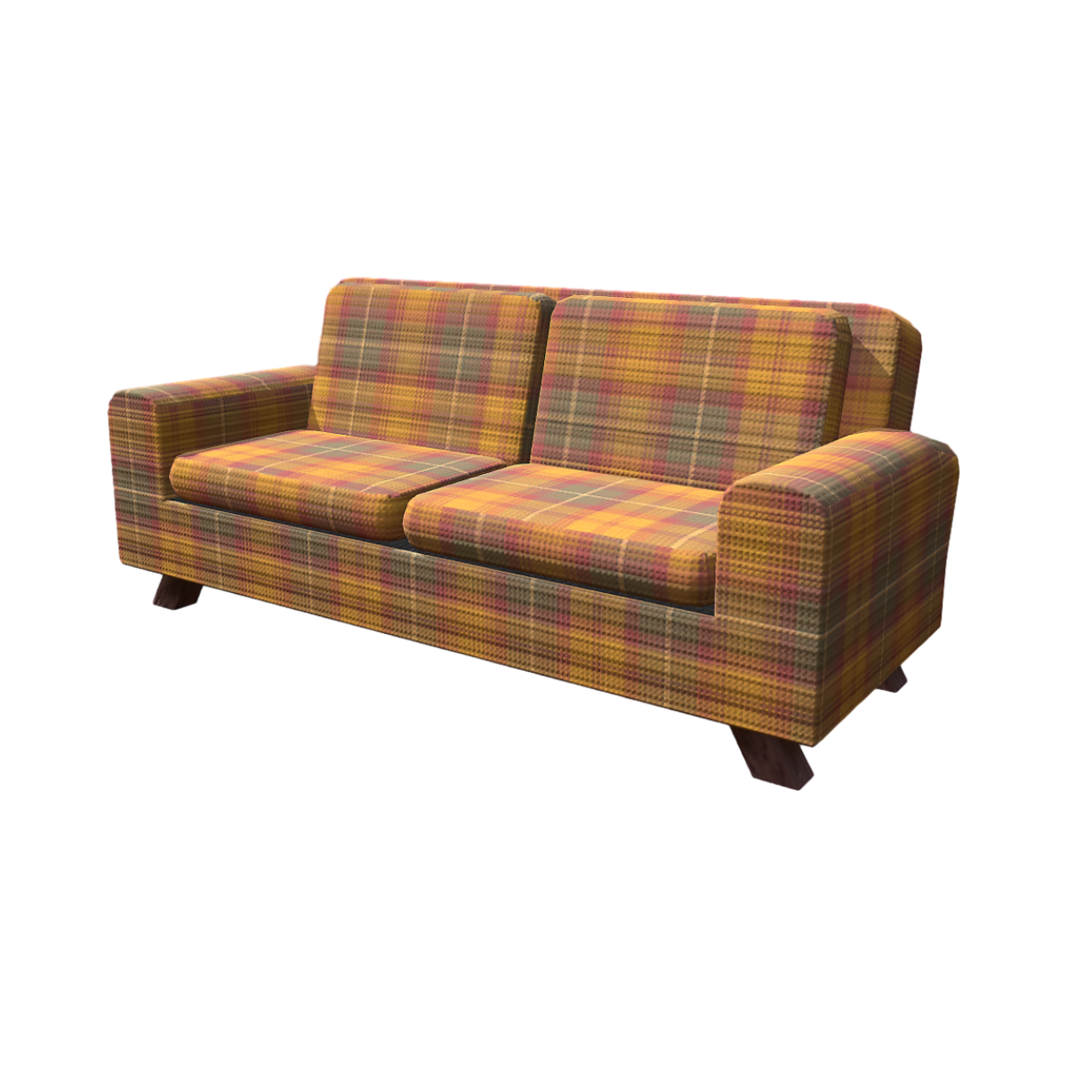 多彩双人组沙发 | 沙发,家具,AR模型,真皮沙发,实木,现代,双人沙发,室内家具,实木沙发,现代沙发,3D模型,3D打印,3D素材,obj,glTF,fbx,dae,stl,3ds,glb,usdz,3dmax,blender模型,VisionPro,3D建模,3D扫描,3d打印模型