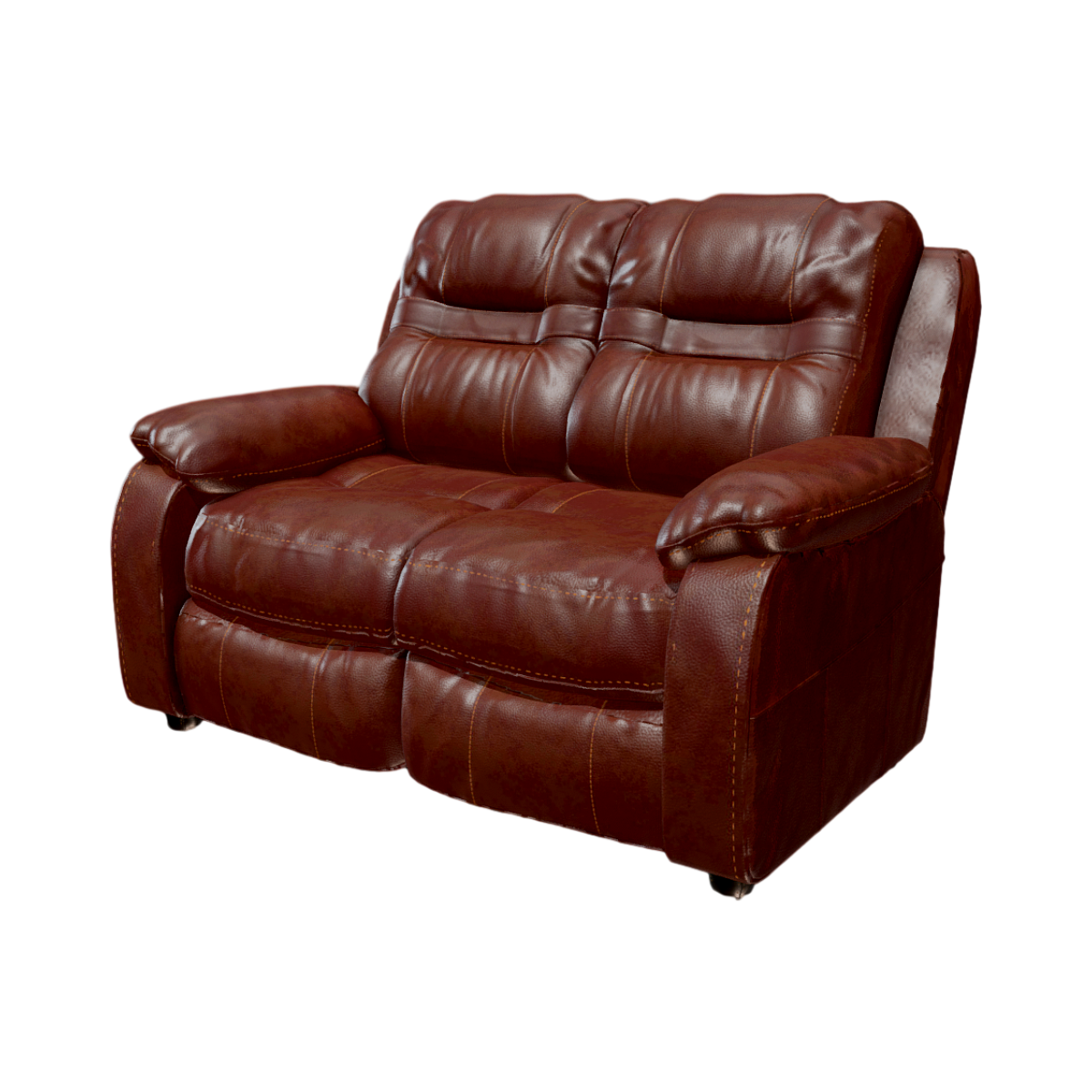 欧式古典棕红色真皮沙发 | 沙发,家具,AR模型,真皮沙发,实木,现代,双人沙发,室内家具,实木沙发,现代沙发,3D模型,3D打印,3D素材,obj,glTF,fbx,dae,stl,3ds,glb,usdz,3dmax,blender模型,VisionPro,3D建模,3D扫描,3d打印模型