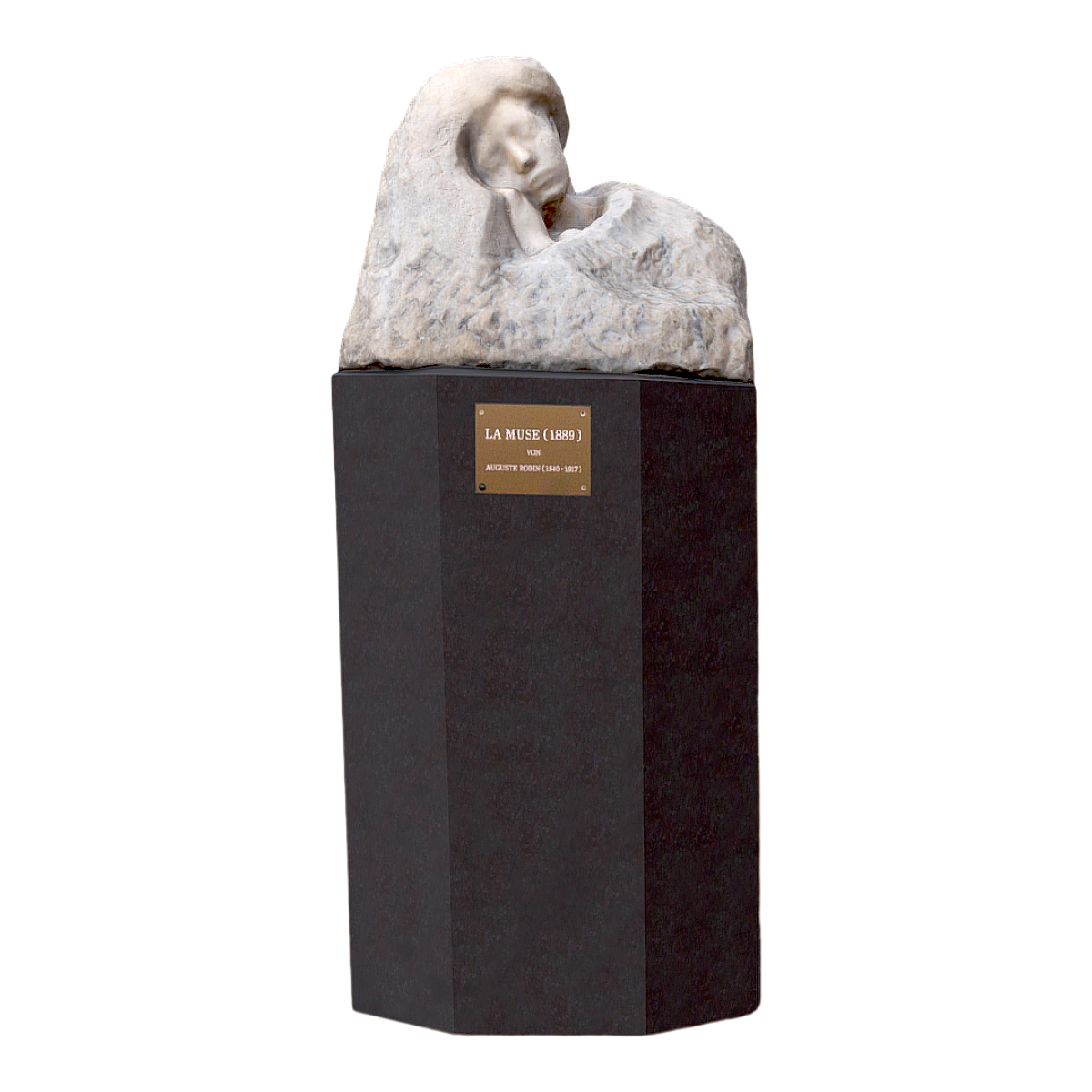 【3D打印STL格式文件】沉思的女子 | 雕塑,雕像,3D打印,大理石雕像,缪斯,3D打印模型,3D打印资源,沉思的女子,3D打印格式,石雕3D打印,3D模型,3D打印,3D素材,obj,glTF,fbx,dae,stl,3ds,glb,usdz,3dmax,blender模型,VisionPro,3D建模,3D扫描,3d打印模型