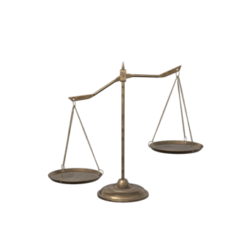 托盘天平秤3D模型