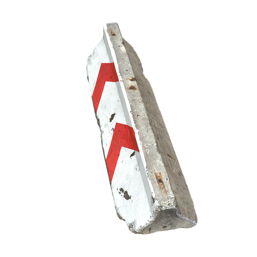 混凝土路障3D模型 | 路障,水泥路障,混凝土路障,公路护栏,路障3D模型,石墩,3D模型,3D打印,3D素材,obj,glTF,fbx,dae,stl,3ds,glb,usdz,3dmax,blender模型,VisionPro,3D建模,3D扫描,3d打印模型