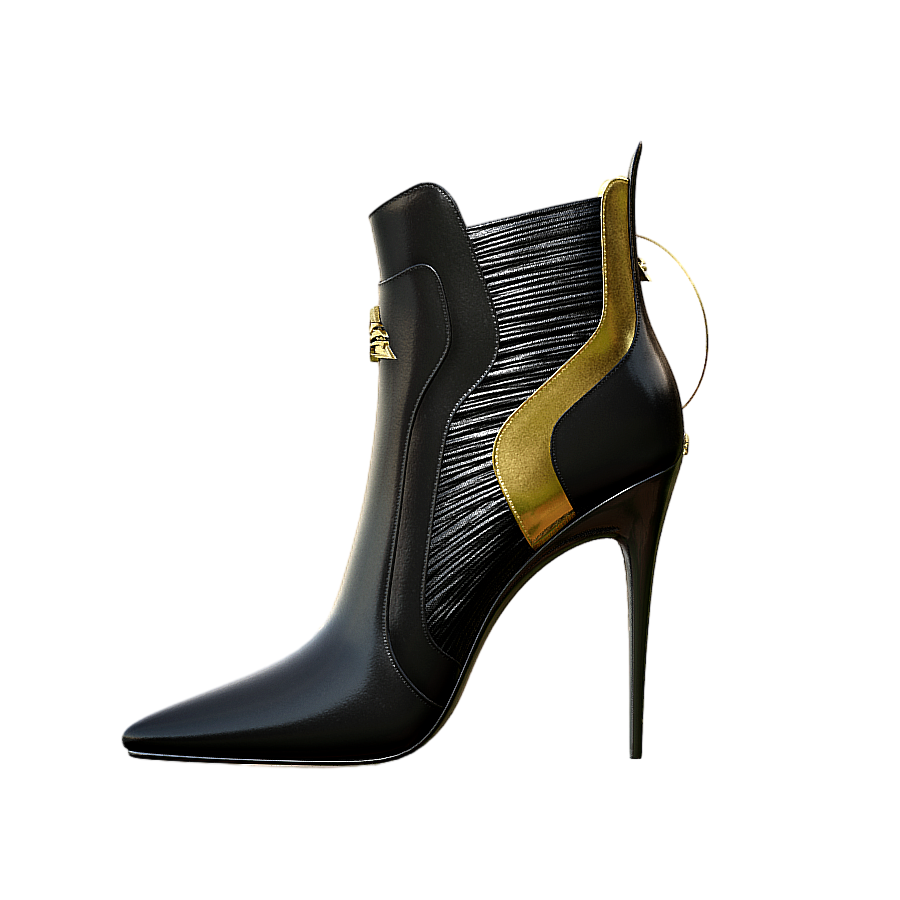 黑色尖头高跟靴3D模型 | 高跟鞋,细跟高跟鞋,鞋子,鞋子3D模型,高跟鞋3D模型,靴子3D模型,高跟靴,尖头高跟鞋,3D模型,3D打印,3D素材,obj,glTF,fbx,dae,stl,3ds,glb,usdz,3dmax,blender模型,VisionPro,3D建模,3D扫描,3d打印模型