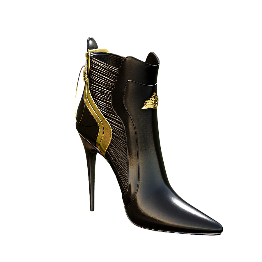 黑色尖头高跟靴3D模型 | 高跟鞋,细跟高跟鞋,鞋子,鞋子3D模型,高跟鞋3D模型,靴子3D模型,高跟靴,尖头高跟鞋,3D模型,3D打印,3D素材,obj,glTF,fbx,dae,stl,3ds,glb,usdz,3dmax,blender模型,VisionPro,3D建模,3D扫描,3d打印模型