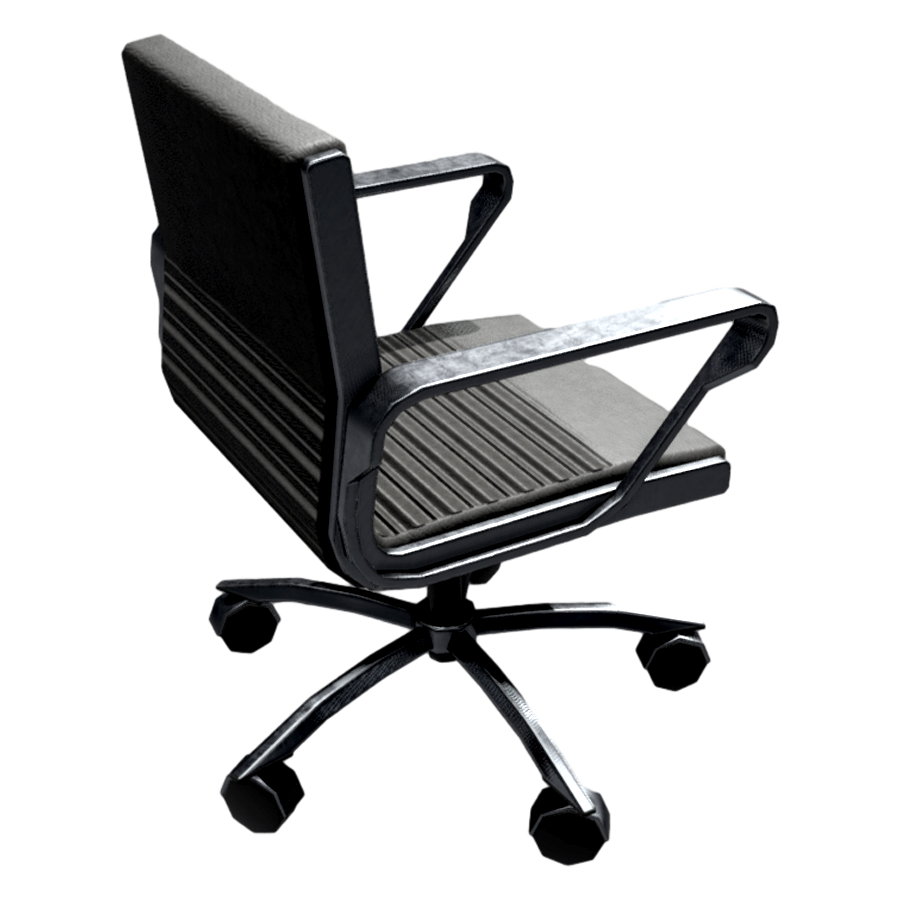 黑色办公电脑椅3D模型 | 家具,椅子,办公室,办公椅,旋转椅,电脑椅,椅子3D模型,升降椅,滚轮椅,3D模型,3D打印,3D素材,obj,glTF,fbx,dae,stl,3ds,glb,usdz,3dmax,blender模型,VisionPro,3D建模,3D扫描,3d打印模型