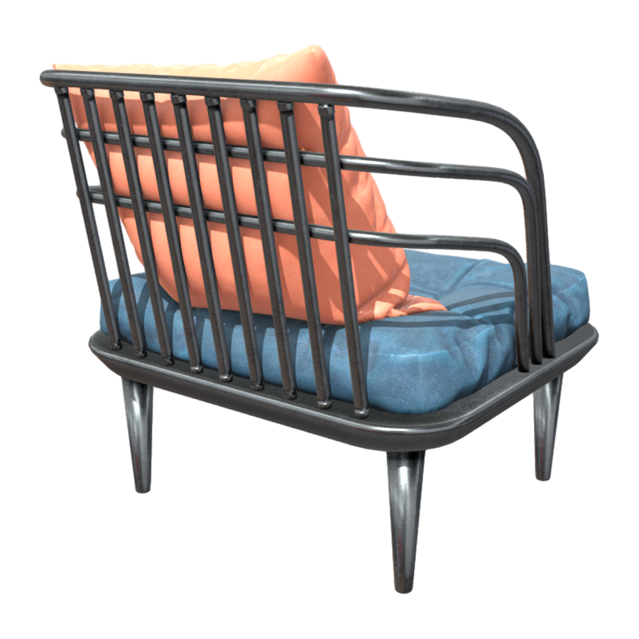 撞色靠背椅3D模型 | 家具,沙发椅,椅子,靠背椅,椅子3D模型,客厅,家具3D模型,皮质,3D模型,3D打印,3D素材,obj,glTF,fbx,dae,stl,3ds,glb,usdz,3dmax,blender模型,VisionPro,3D建模,3D扫描,3d打印模型