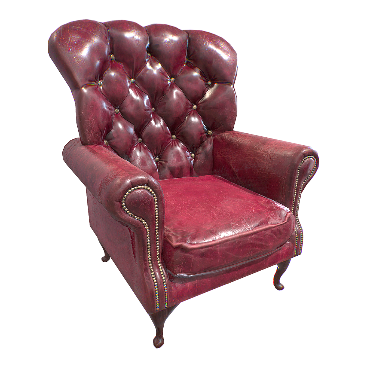 美式复古沙发椅3D模型 | 家具,沙发椅,真皮沙发,单人沙发,复古,家具3D模型,沙发3D模型,美式复古,3D模型,3D打印,3D素材,obj,glTF,fbx,dae,stl,3ds,glb,usdz,3dmax,blender模型,VisionPro,3D建模,3D扫描,3d打印模型