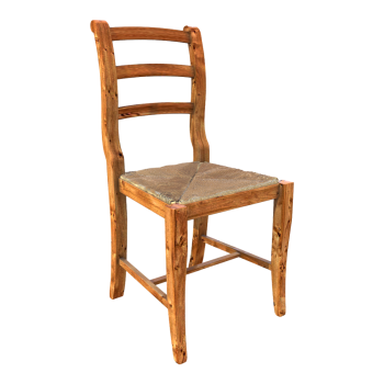 简约实木靠背椅3D模型