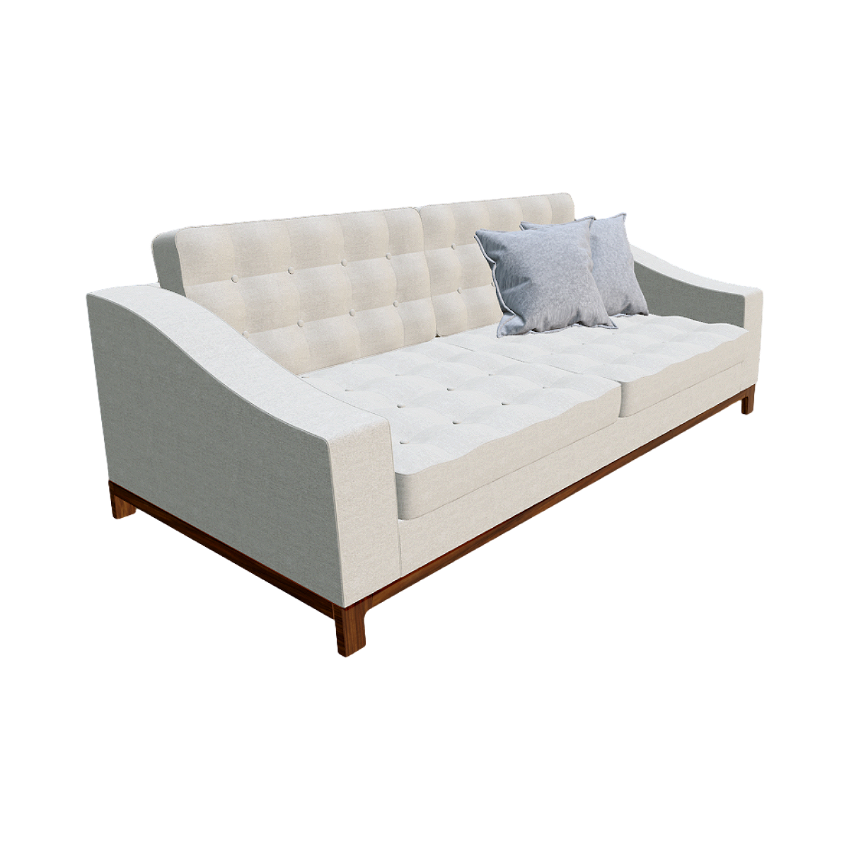 现代北欧简约沙发3D模型 | 沙发,家具,宜家,现代,北欧,家具3D模型,沙发3D模型,布艺沙发,3D模型,3D打印,3D素材,obj,glTF,fbx,dae,stl,3ds,glb,usdz,3dmax,blender模型,VisionPro,3D建模,3D扫描,3d打印模型