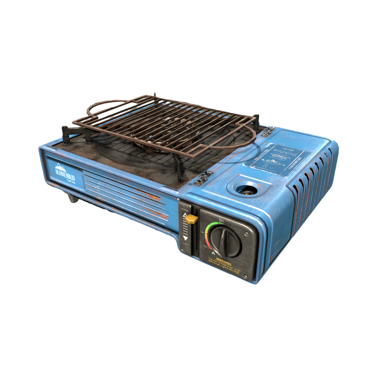 户外便携式燃气烤炉3D模型 | 户外,烧烤,卡式炉,露营,便携式,烤炉,野餐炉具,野餐,多用途烧烤炉,烤炉3D模型,3D模型,3D打印,3D素材,obj,glTF,fbx,dae,stl,3ds,glb,usdz,3dmax,blender模型,VisionPro,3D建模,3D扫描,3d打印模型