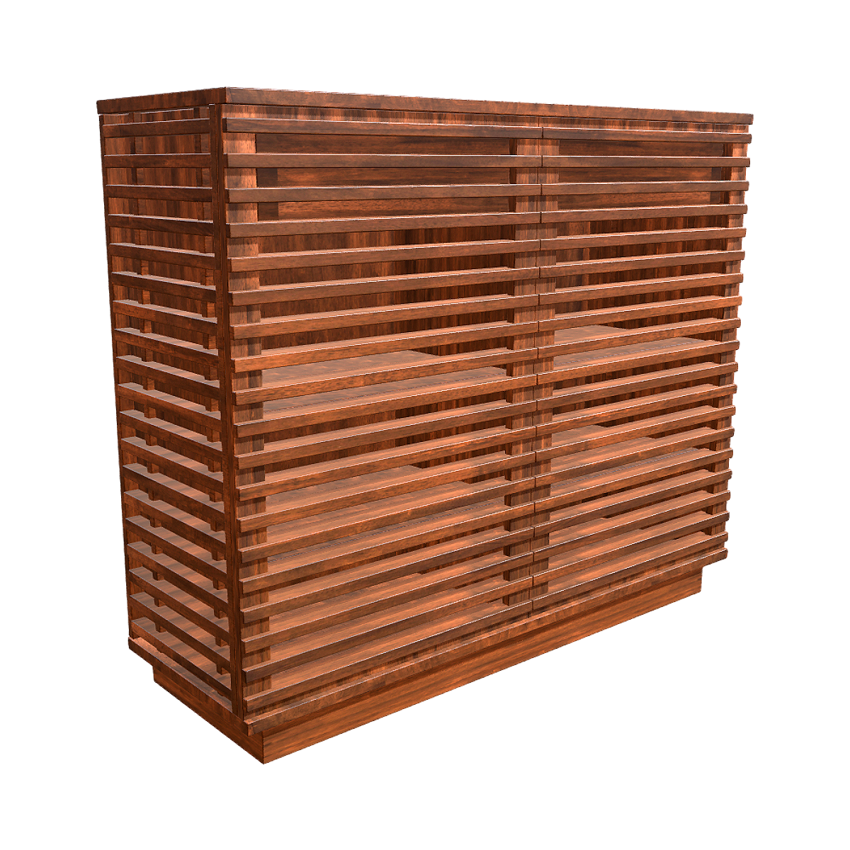 实木镂空双门储物柜3D模型 | 柜子,木柜,实木,简约,宜家,收纳柜,柜子3D模型,鞋柜,双门储物柜,3D模型,3D打印,3D素材,obj,glTF,fbx,dae,stl,3ds,glb,usdz,3dmax,blender模型,VisionPro,3D建模,3D扫描,3d打印模型