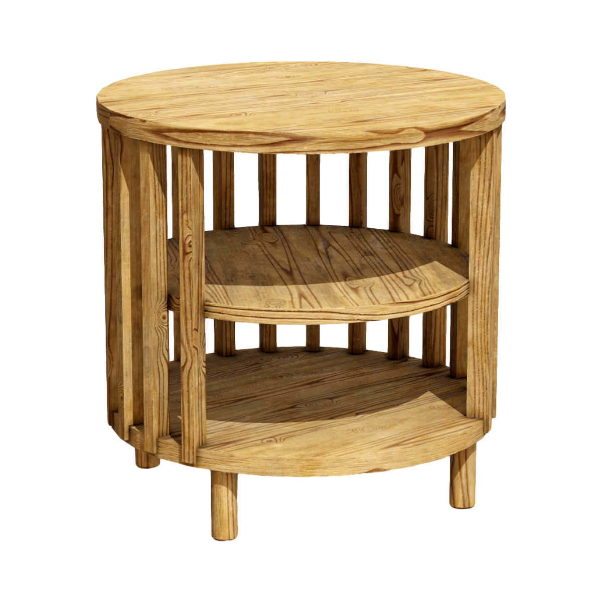 实木镂空床边柜3D模型 | 实木,简约,宜家,置物架,储物架,储物柜,柜子3D模型,床边柜,3D模型,3D打印,3D素材,obj,glTF,fbx,dae,stl,3ds,glb,usdz,3dmax,blender模型,VisionPro,3D建模,3D扫描,3d打印模型