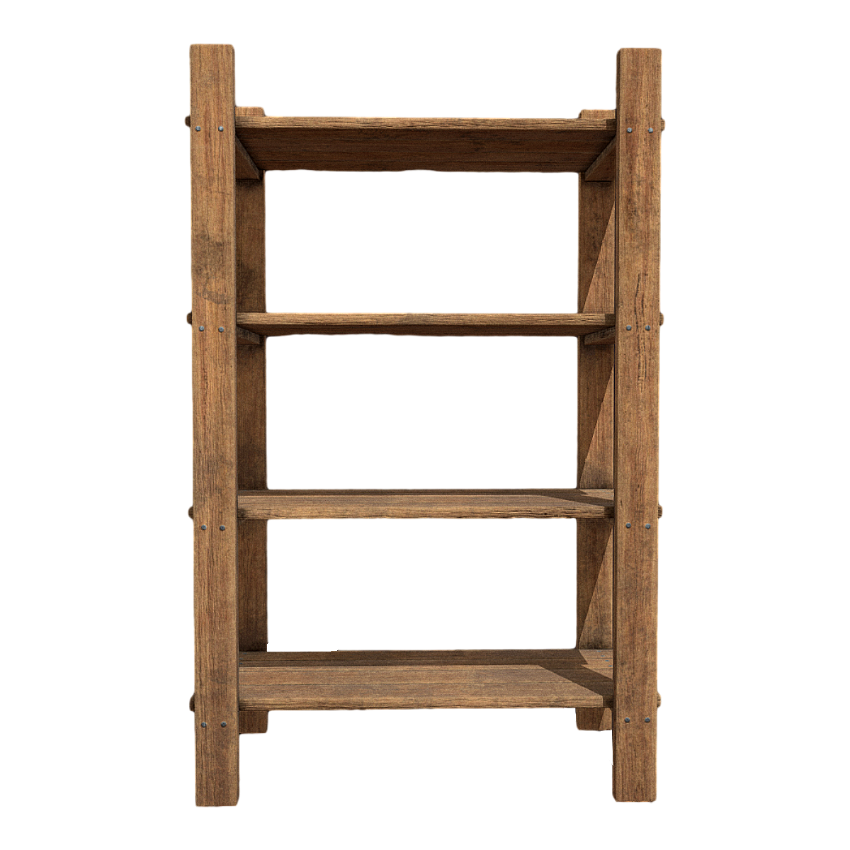 做旧简约实木多层储物架 | 做旧,木架,货架,实木,置物架,收纳架,储物架,落地置物架,3D模型,3D打印,3D素材,obj,glTF,fbx,dae,stl,3ds,glb,usdz,3dmax,blender模型,VisionPro,3D建模,3D扫描,3d打印模型