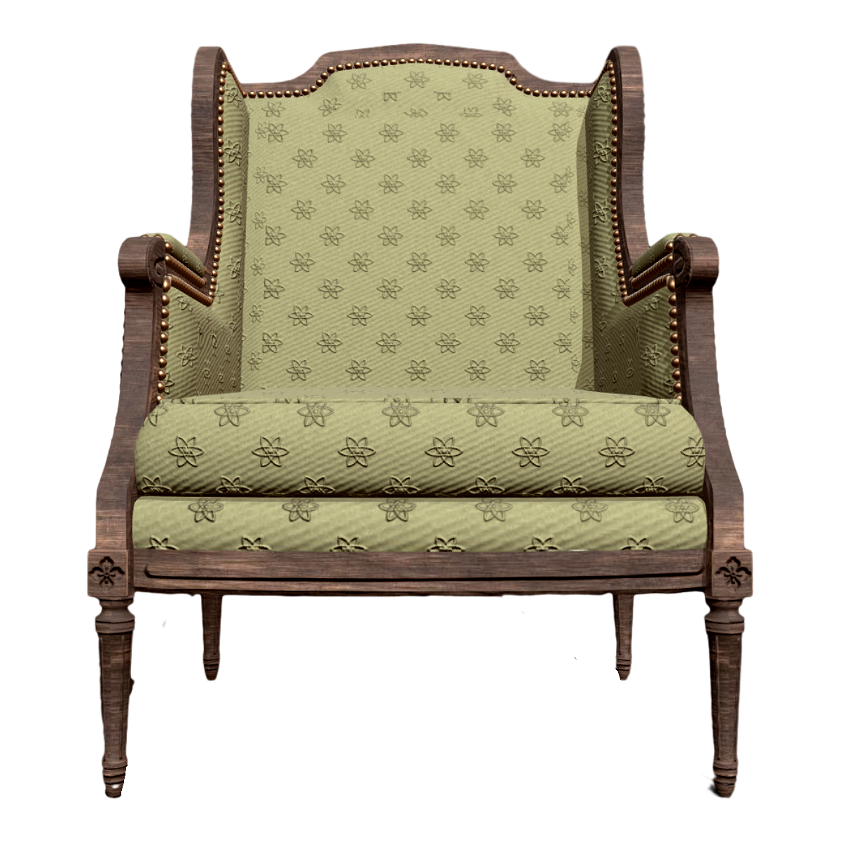 欧式复古实木布艺老虎椅 | 单人沙发,复古,实木,靠背椅,欧式,古典,卧室,客厅,布艺沙发,老虎椅,3D模型,3D打印,3D素材,obj,glTF,fbx,dae,stl,3ds,glb,usdz,3dmax,blender模型,VisionPro,3D建模,3D扫描,3d打印模型