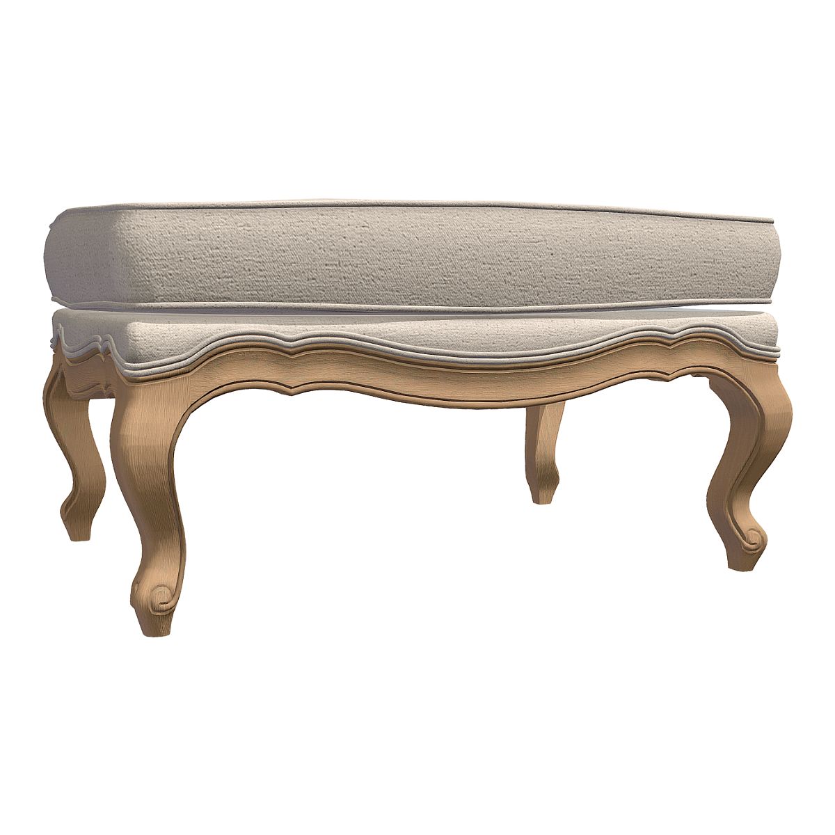 欧式简约布艺软包矮脚凳 | 简约,欧式,卧室,客厅,沙发凳,换鞋凳,矮脚凳,布艺沙发凳,垫脚凳,3D模型,3D打印,3D素材,obj,glTF,fbx,dae,stl,3ds,glb,usdz,3dmax,blender模型,VisionPro,3D建模,3D扫描,3d打印模型