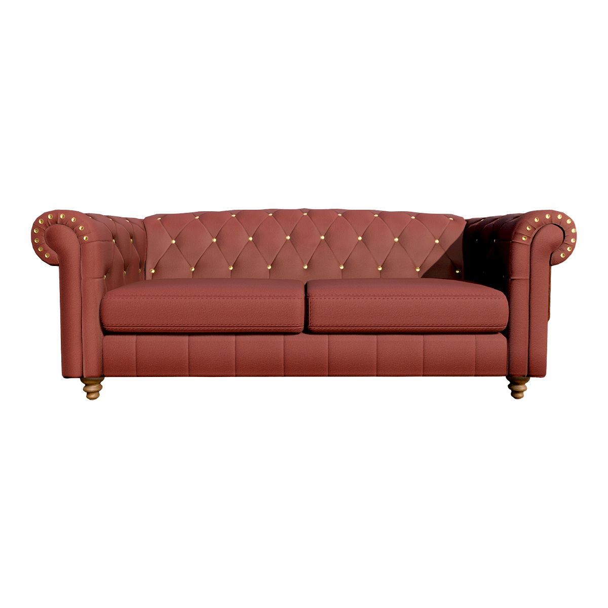 美式复古红色皮革多人位沙发 | 沙发,复古,美式,客厅,皮革,多人位沙发,接待室,一字型沙发,3D模型,3D打印,3D素材,obj,glTF,fbx,dae,stl,3ds,glb,usdz,3dmax,blender模型,VisionPro,3D建模,3D扫描,3d打印模型
