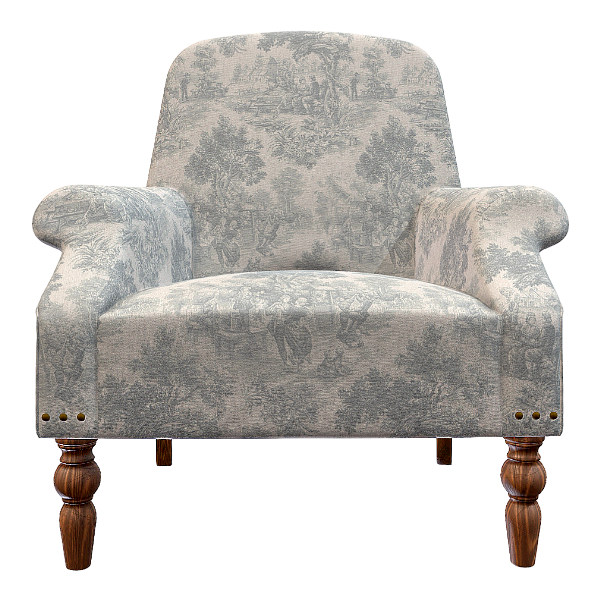 复古美式花纹布艺老虎椅 | 沙发椅,复古,实木,美式,客厅,布艺沙发,老虎椅,美式田园风,3D模型,3D打印,3D素材,obj,glTF,fbx,dae,stl,3ds,glb,usdz,3dmax,blender模型,VisionPro,3D建模,3D扫描,3d打印模型