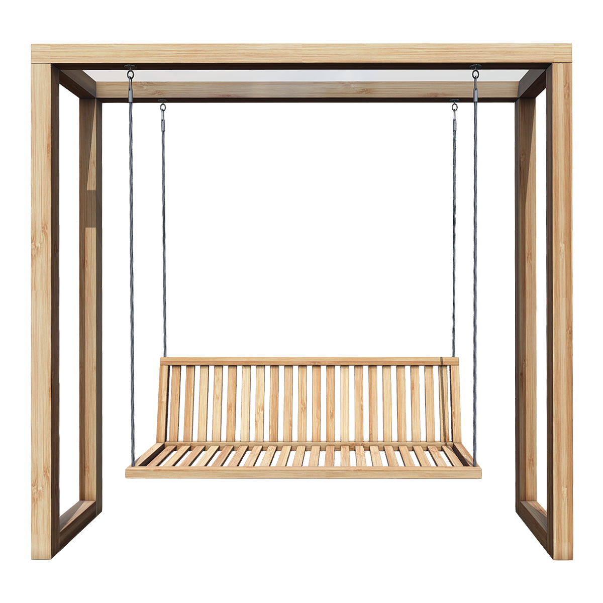 户外简约实木秋千吊椅 | 庭院,实木,简约,阳台,户外,摇椅,吊椅,秋千,双人秋千,3D模型,3D打印,3D素材,obj,glTF,fbx,dae,stl,3ds,glb,usdz,3dmax,blender模型,VisionPro,3D建模,3D扫描,3d打印模型