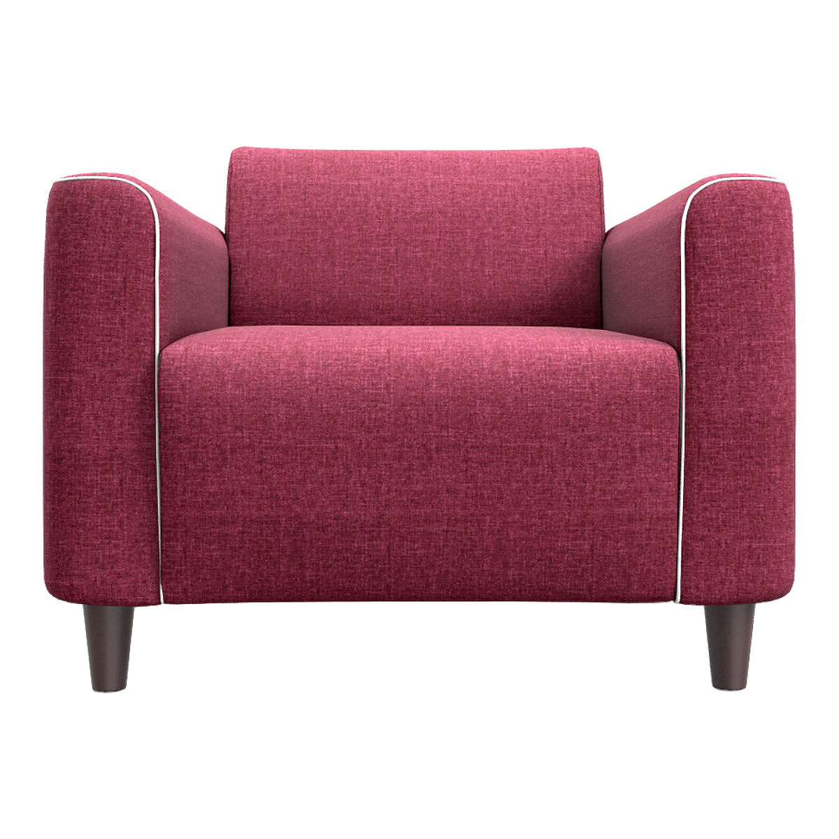 北欧简约珊瑚红色布艺单人沙发椅 | 沙发,沙发椅,单人沙发,简约,靠背椅,北欧,布艺,客厅,沙发凳,3D模型,3D打印,3D素材,obj,glTF,fbx,dae,stl,3ds,glb,usdz,3dmax,blender模型,VisionPro,3D建模,3D扫描,3d打印模型