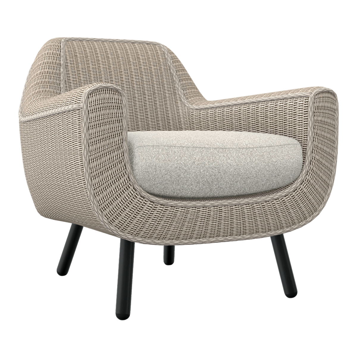 简约日式浅灰色藤编白色布艺软包单人沙发椅 | 沙发椅,单人沙发,简约,懒人沙发,沙发凳,藤编椅,日式家具,藤编沙发椅,布艺软包沙发椅,3D模型,3D打印,3D素材,obj,glTF,fbx,dae,stl,3ds,glb,usdz,3dmax,blender模型,VisionPro,3D建模,3D扫描,3d打印模型