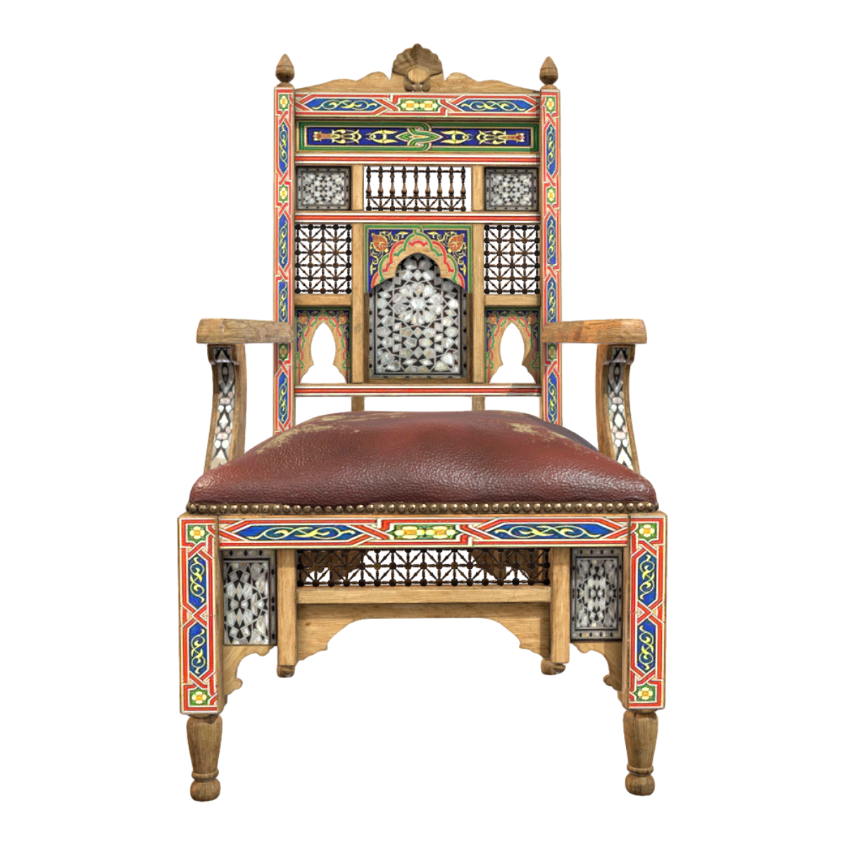 做旧明清时期真皮软包豪华靠背椅子 | 做旧,靠背椅,豪华,明清时期,仿古,真皮软包椅,镂空雕花椅,古董椅,3D模型,3D打印,3D素材,obj,glTF,fbx,dae,stl,3ds,glb,usdz,3dmax,blender模型,VisionPro,3D建模,3D扫描,3d打印模型