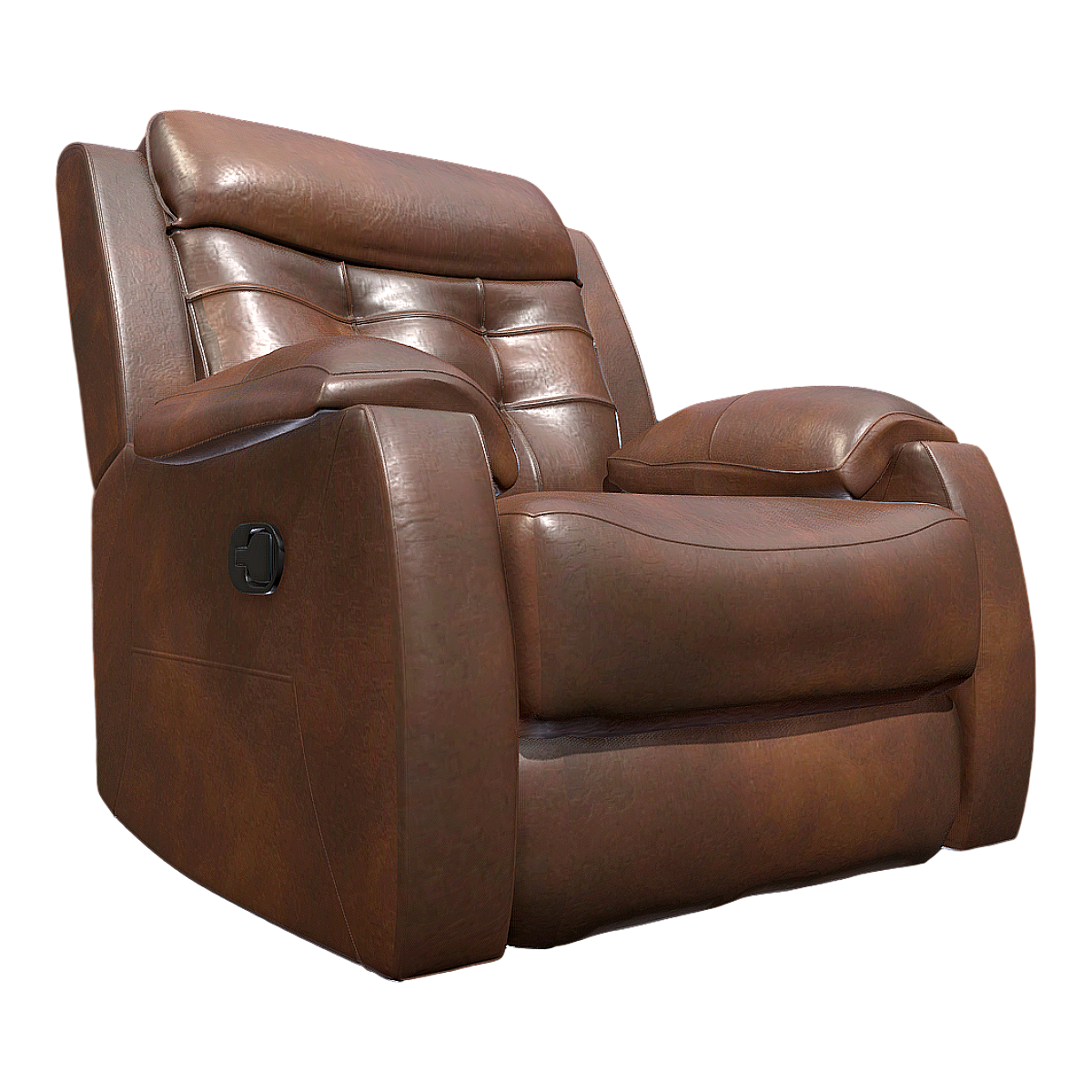 复古美式褐色真皮沙发单人折叠沙发椅 | 沙发椅,真皮沙发,复古,宜家,美式沙发,单人沙发椅,懒人沙发,皮革沙发,太空舱沙发,折叠沙发椅,3D模型,3D打印,3D素材,obj,glTF,fbx,dae,stl,3ds,glb,usdz,3dmax,blender模型,VisionPro,3D建模,3D扫描,3d打印模型