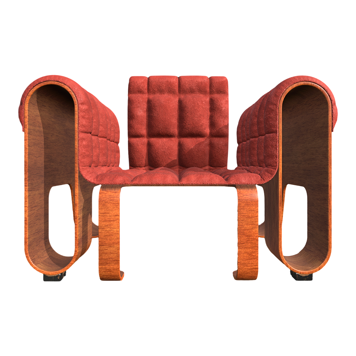 后现代风格的红色创意造型皮革软包实木沙发椅 | 单人沙发椅,轻奢,后现代,实木沙发椅,实木靠背椅,创意椅子,皮革沙发椅,皮革靠背扶手椅,红色沙发椅,后现代风格家具,3D模型,3D打印,3D素材,obj,glTF,fbx,dae,stl,3ds,glb,usdz,3dmax,blender模型,VisionPro,3D建模,3D扫描,3d打印模型