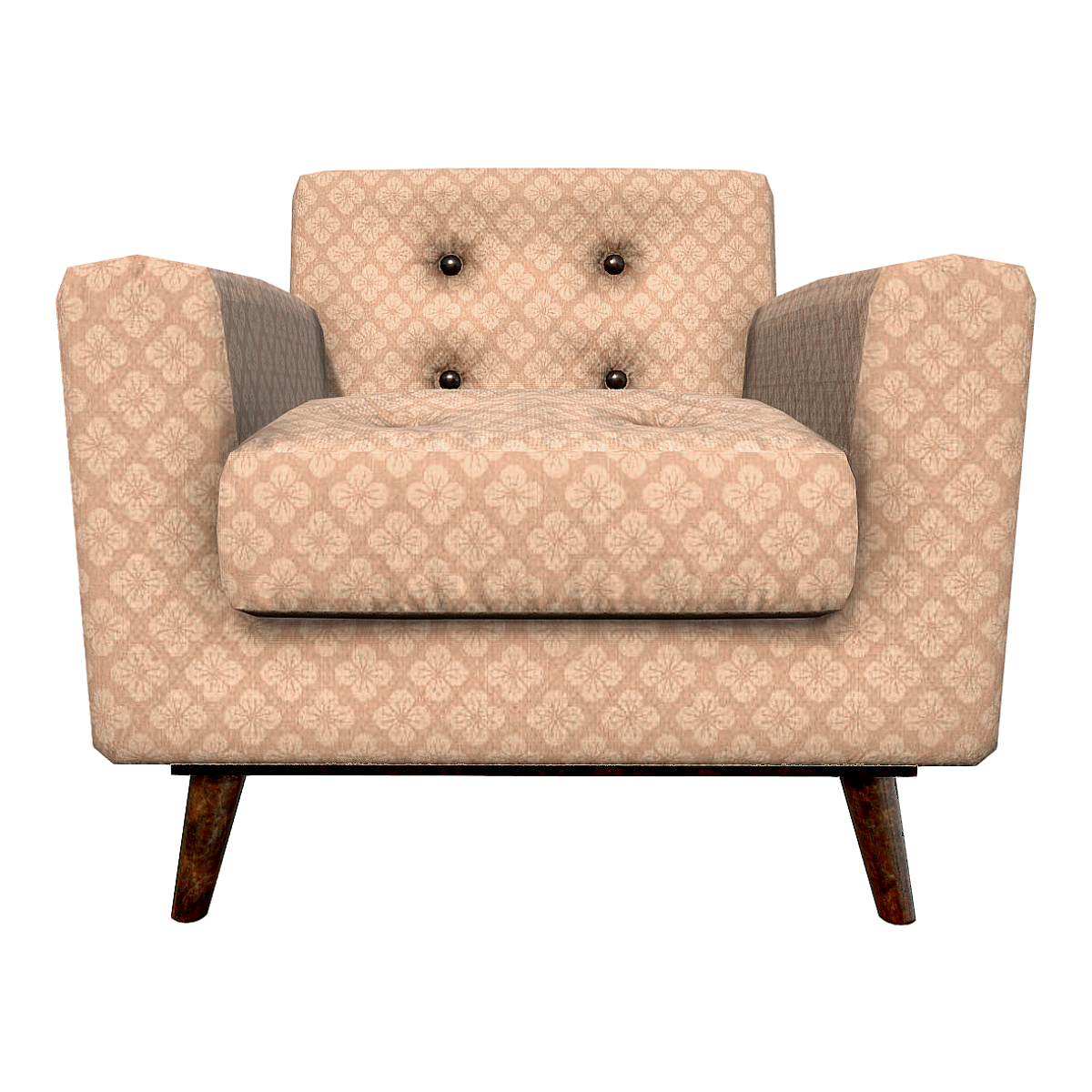 复古美式卡其色花纹布艺软包单人沙发椅 | 沙发椅,复古,单人沙发椅,美式家具,古典,布艺椅,懒人沙发椅,布艺沙发椅,实木沙发椅,矮脚沙发椅,3D模型,3D打印,3D素材,obj,glTF,fbx,dae,stl,3ds,glb,usdz,3dmax,blender模型,VisionPro,3D建模,3D扫描,3d打印模型