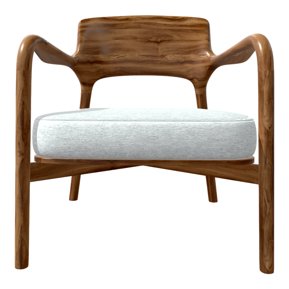 简约新中式浅灰色棉麻软包实木靠背椅 | 实木椅,实木家具,简约,靠背椅,餐椅,休闲椅,扶手椅,新中式家具,茶桌椅,棉麻软包椅,3D模型,3D打印,3D素材,obj,glTF,fbx,dae,stl,3ds,glb,usdz,3dmax,blender模型,VisionPro,3D建模,3D扫描,3d打印模型