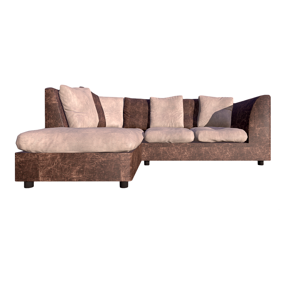 复古美式咖色皮革沙发多人位转角沙发 | 真皮沙发,复古,简约,美式家具,转角沙发,L型沙发,多人位沙发,矮脚沙发,皮革沙发,左转脚沙发,3D模型,3D打印,3D素材,obj,glTF,fbx,dae,stl,3ds,glb,usdz,3dmax,blender模型,VisionPro,3D建模,3D扫描,3d打印模型