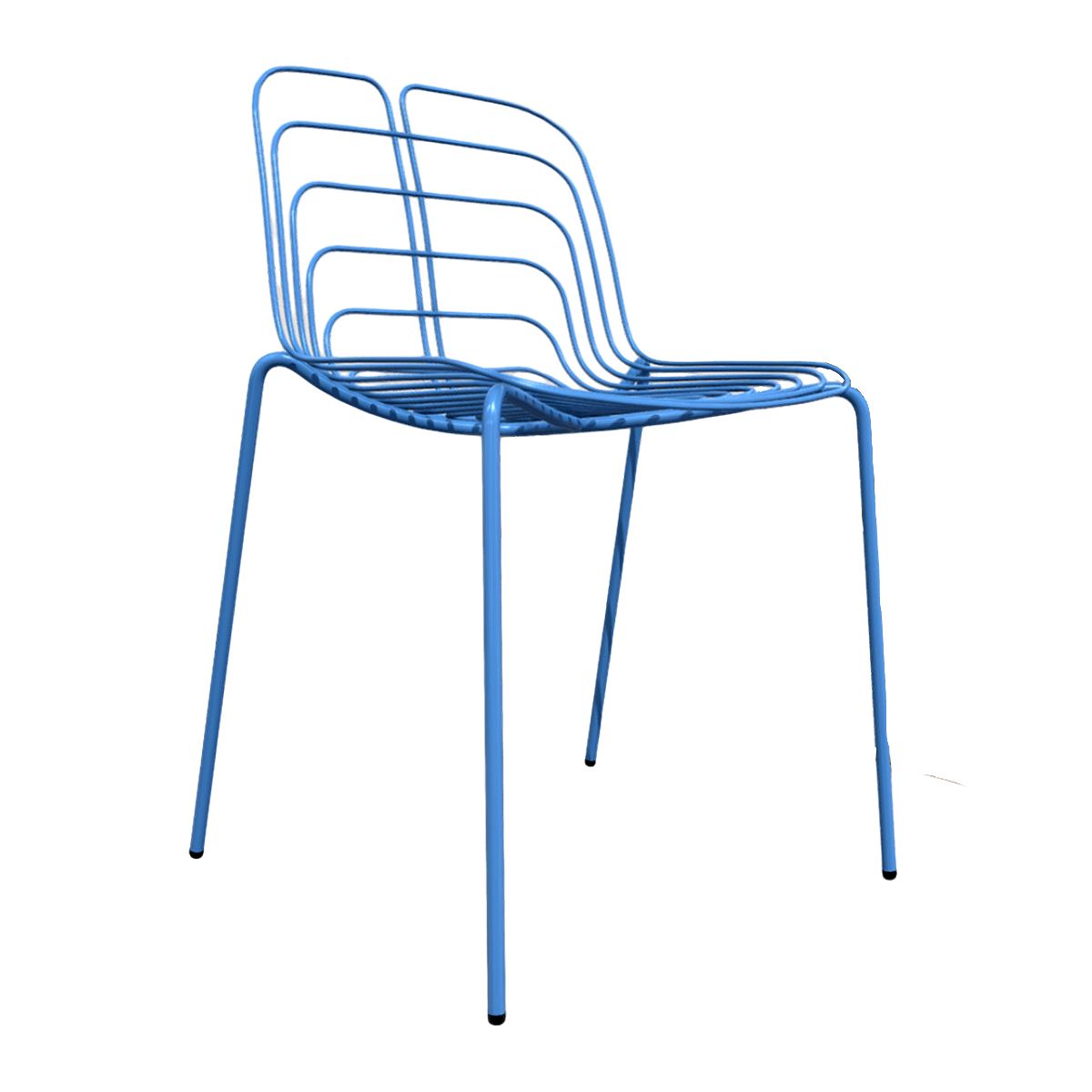 现代g工业风极简天蓝色镂空铁艺休闲靠背椅 | 工业风,靠背椅,现代,休闲椅,极简,餐厅椅,庭院椅,户外椅,铁艺椅,镂空铁艺椅,3D模型,3D打印,3D素材,obj,glTF,fbx,dae,stl,3ds,glb,usdz,3dmax,blender模型,VisionPro,3D建模,3D扫描,3d打印模型