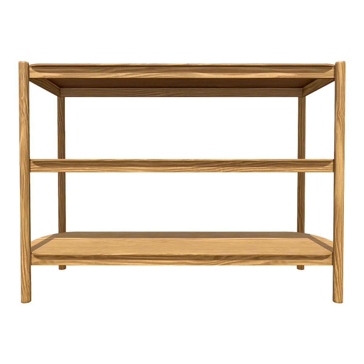 现代北欧简约实木三层置物架收纳架鞋架 | 北欧风,简约,宜家,收纳架,现代,鞋架,展示架,实木置物架,原木架,厨房收纳架,3D模型,3D打印,3D素材,obj,glTF,fbx,dae,stl,3ds,glb,usdz,3dmax,blender模型,VisionPro,3D建模,3D扫描,3d打印模型