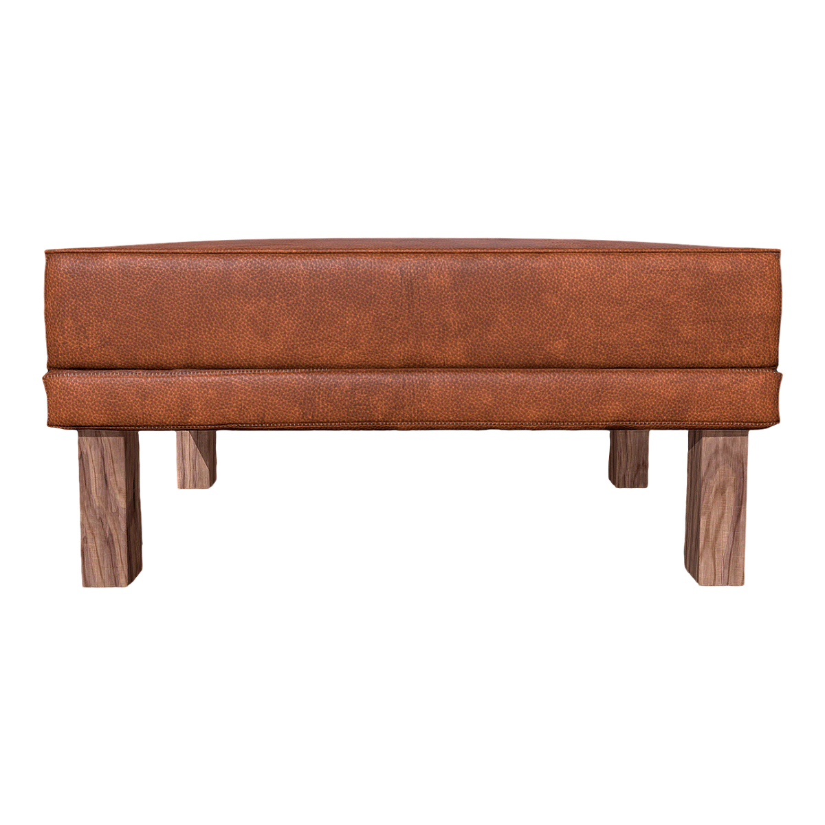 意式简约棕色皮革软包凳玄关换鞋凳 | 简约,意式家具,矮凳,沙发凳,换鞋凳,皮革沙发凳,玄关凳,脚垫,真皮沙发凳,卧室床尾凳,3D模型,3D打印,3D素材,obj,glTF,fbx,dae,stl,3ds,glb,usdz,3dmax,blender模型,VisionPro,3D建模,3D扫描,3d打印模型