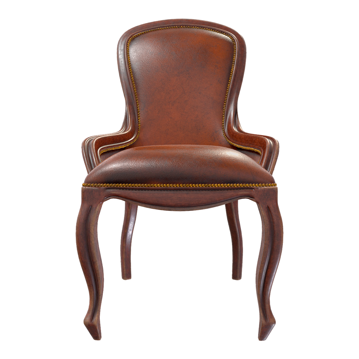 复古做旧美式棕色真皮软包沙发椅靠背餐椅 | 实木椅,做旧,复古,靠背椅,餐椅,真皮沙发椅,皮革靠背椅,皮革餐椅,美式餐椅,棕色餐椅,3D模型,3D打印,3D素材,obj,glTF,fbx,dae,stl,3ds,glb,usdz,3dmax,blender模型,VisionPro,3D建模,3D扫描,3d打印模型