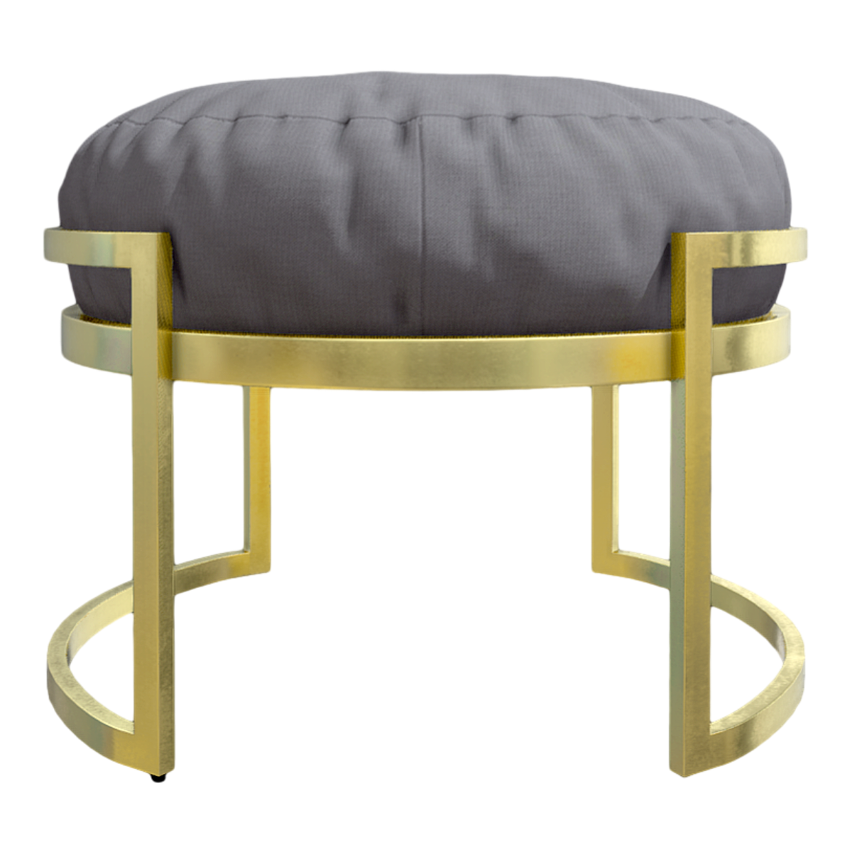 简约轻奢灰色布艺沙发凳换鞋凳 | 简约,轻奢,凳子,矮凳,换鞋凳,脚凳,脚踏,布艺软包凳,玄关凳,金属矮凳,3D模型,3D打印,3D素材,obj,glTF,fbx,dae,stl,3ds,glb,usdz,3dmax,blender模型,VisionPro,3D建模,3D扫描,3d打印模型