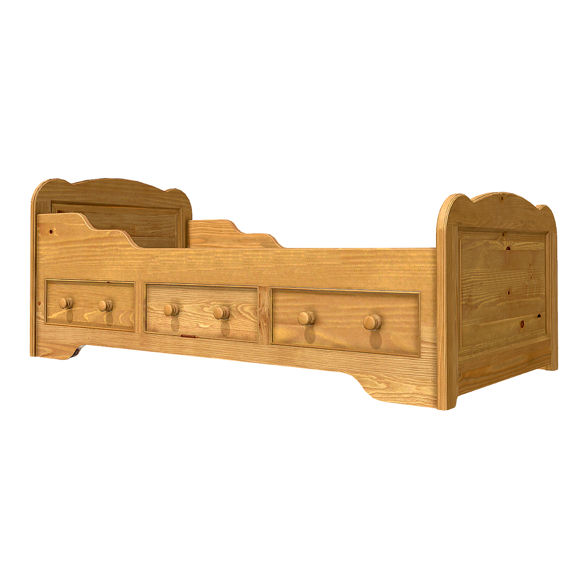 现代简约美式乡村田园风全实木床带抽屉单人床 | 简约,现代,单人床,乡村田园风,卧室床,美式床具,全实木床,带抽屉床,实木单人床,空床板,3D模型,3D打印,3D素材,obj,glTF,fbx,dae,stl,3ds,glb,usdz,3dmax,blender模型,VisionPro,3D建模,3D扫描,3d打印模型