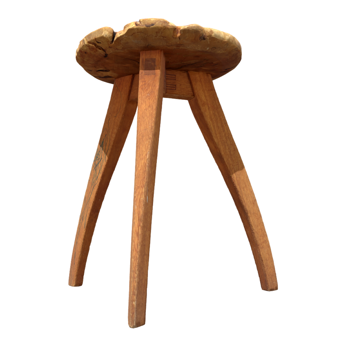 简约做旧侘寂风全实木板凳圆凳 | 做旧,圆凳,简约,板凳,侘寂风,吧台凳,全实木凳子,中古凳,原木凳,原生态木凳,3D模型,3D打印,3D素材,obj,glTF,fbx,dae,stl,3ds,glb,usdz,3dmax,blender模型,VisionPro,3D建模,3D扫描,3d打印模型