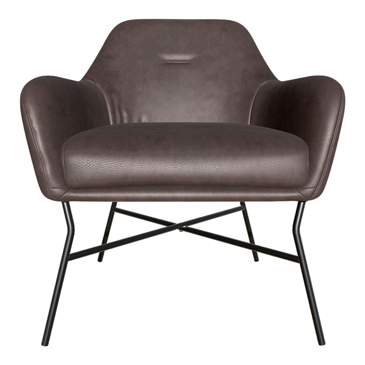 简约意式咖色皮革单人沙发椅休闲扶手椅 | 简约,洽谈椅,休闲椅,扶手椅,餐厅椅,咖啡厅椅,真皮沙发椅,懒人沙发椅,皮革沙发椅,意式沙发椅,3D模型,3D打印,3D素材,obj,glTF,fbx,dae,stl,3ds,glb,usdz,3dmax,blender模型,VisionPro,3D建模,3D扫描,3d打印模型