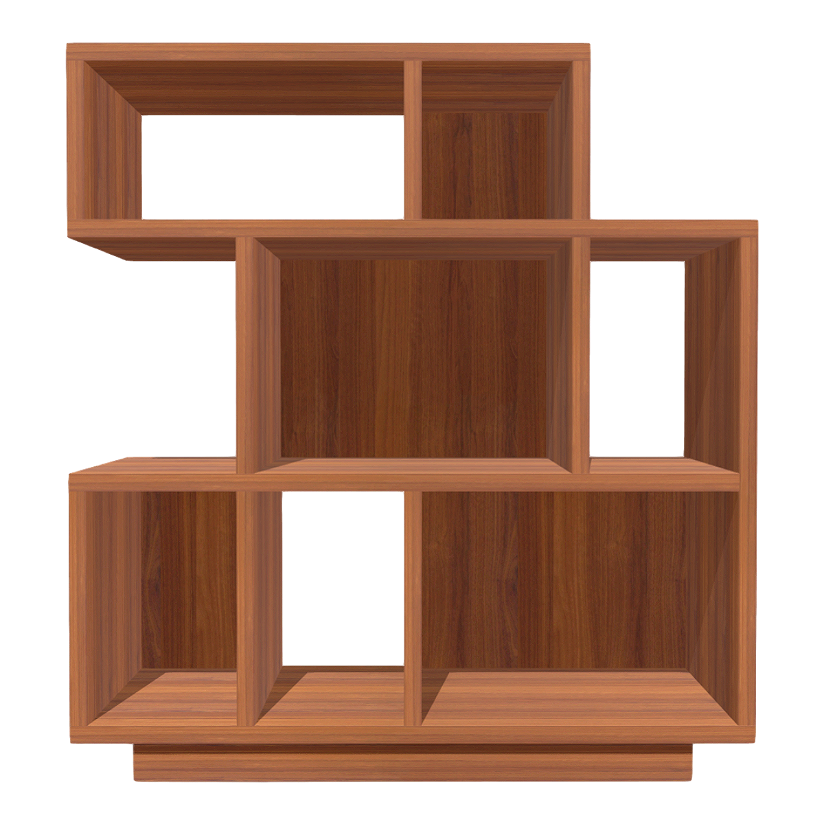 现代简约全实木书架格子置物架 | 简约,置物架,储物架,书架,现代,落地置物架,墙边柜,格子架,多宝阁,全实木架子,3D模型,3D打印,3D素材,obj,glTF,fbx,dae,stl,3ds,glb,usdz,3dmax,blender模型,VisionPro,3D建模,3D扫描,3d打印模型