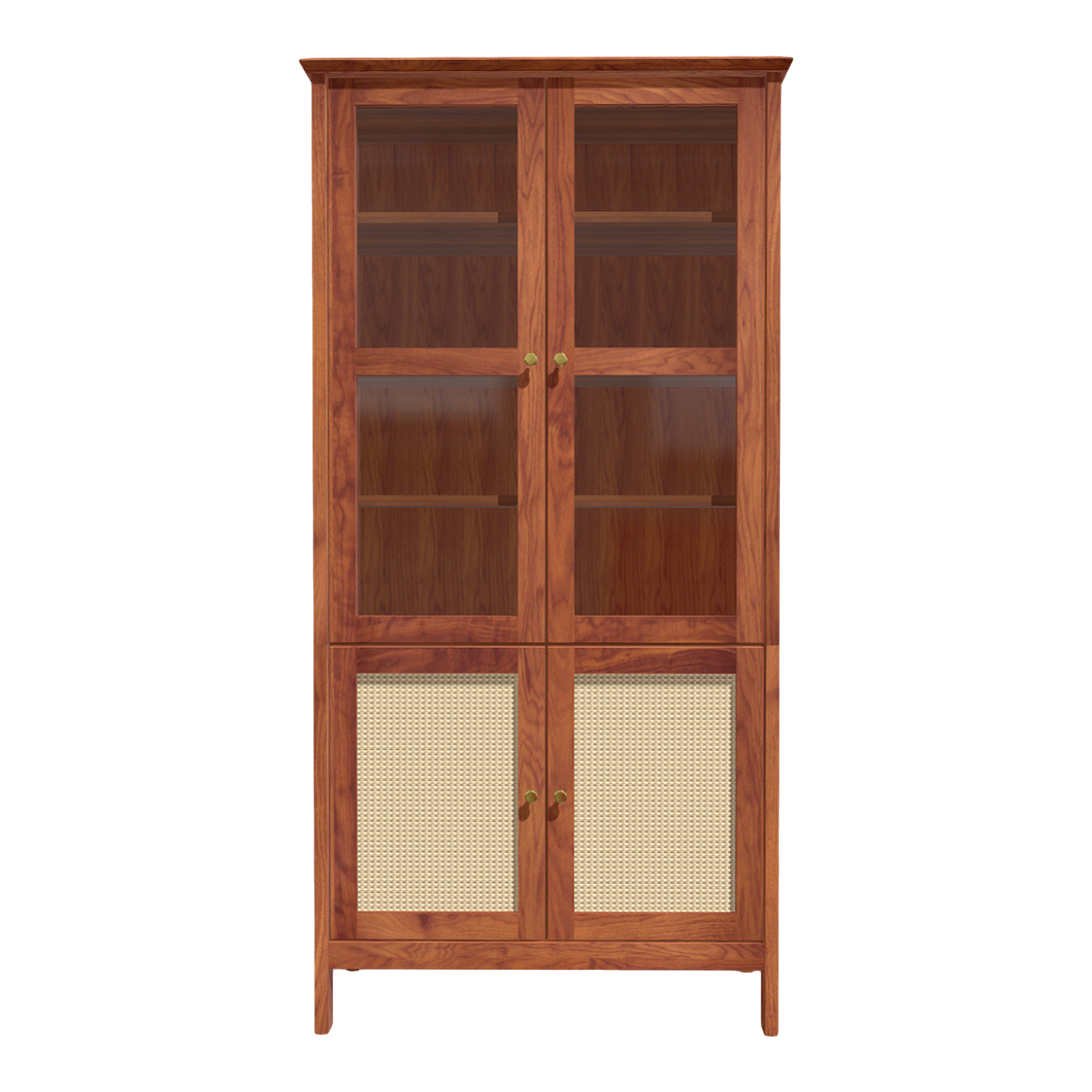 简约日式藤编实木储物柜玻璃门立柜 | 简约,储物柜,实木柜,立柜,餐边柜,斗柜,日式家具,玻璃门柜,墙边柜,藤编柜,3D模型,3D打印,3D素材,obj,glTF,fbx,dae,stl,3ds,glb,usdz,3dmax,blender模型,VisionPro,3D建模,3D扫描,3d打印模型