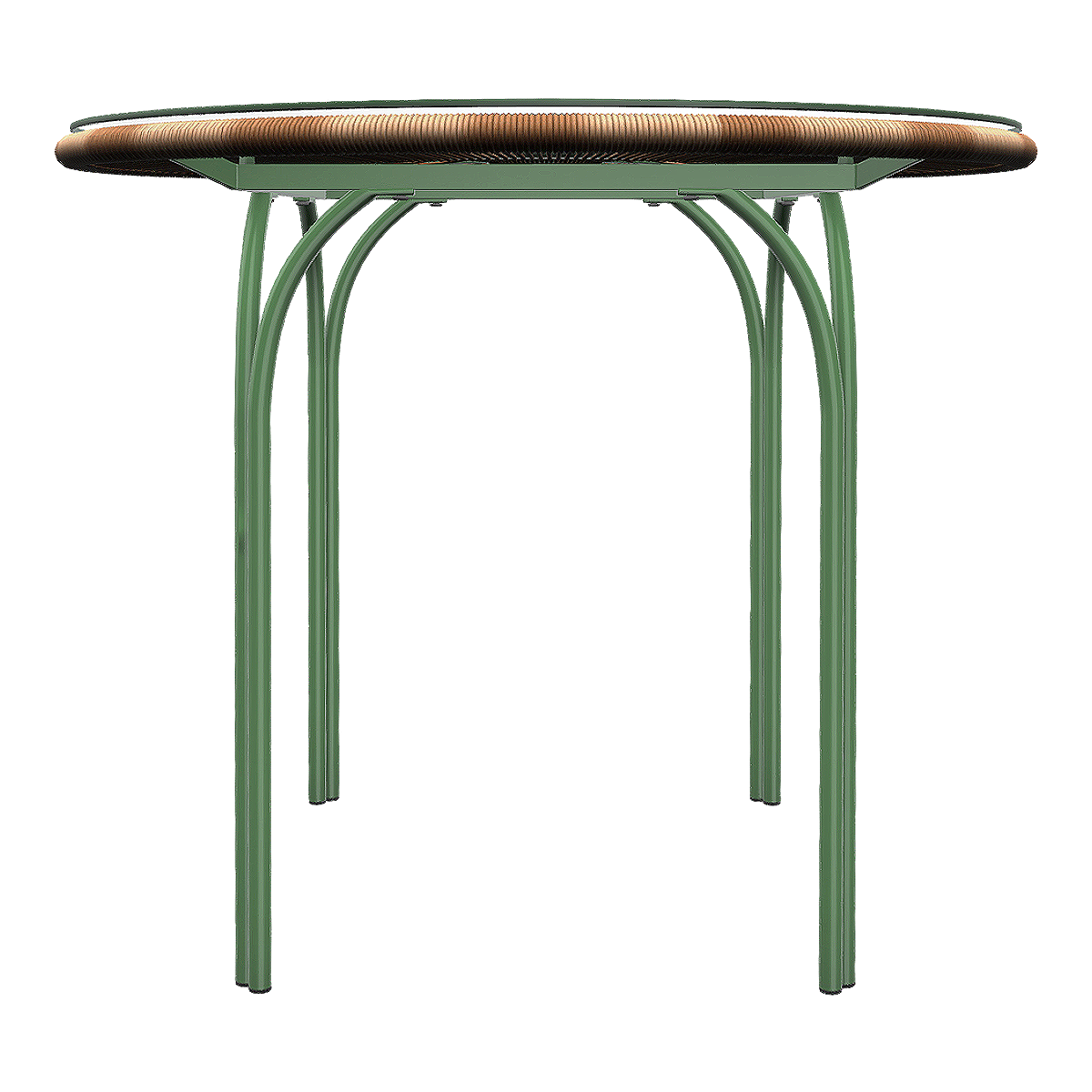 户外休闲绿色桌腿圆形玻璃茶几藤编圆桌 | 边几,圆桌,玻璃茶几,圆形茶几,藤编桌,户外桌,庭院茶几,庭院餐桌,阳台茶几,休闲圆桌,3D模型,3D打印,3D素材,obj,glTF,fbx,dae,stl,3ds,glb,usdz,3dmax,blender模型,VisionPro,3D建模,3D扫描,3d打印模型