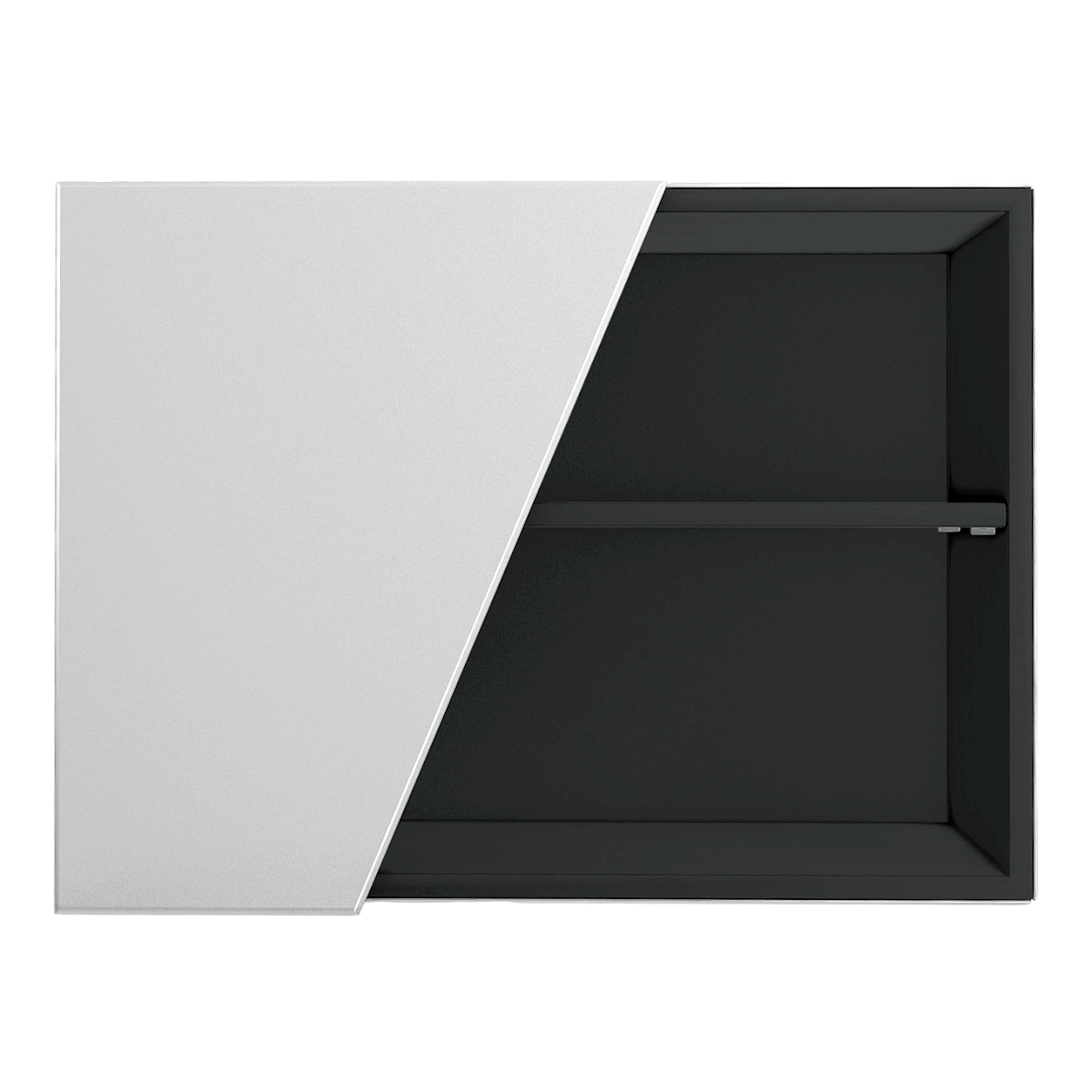 现代极简黑白墙边储物柜玄关收纳柜橱柜 | 橱柜,置物架,收纳柜,储物柜,现代,玄关柜,极简风,展示架,墙边柜,壁挂柜,3D模型,3D打印,3D素材,obj,glTF,fbx,dae,stl,3ds,glb,usdz,3dmax,blender模型,VisionPro,3D建模,3D扫描,3d打印模型