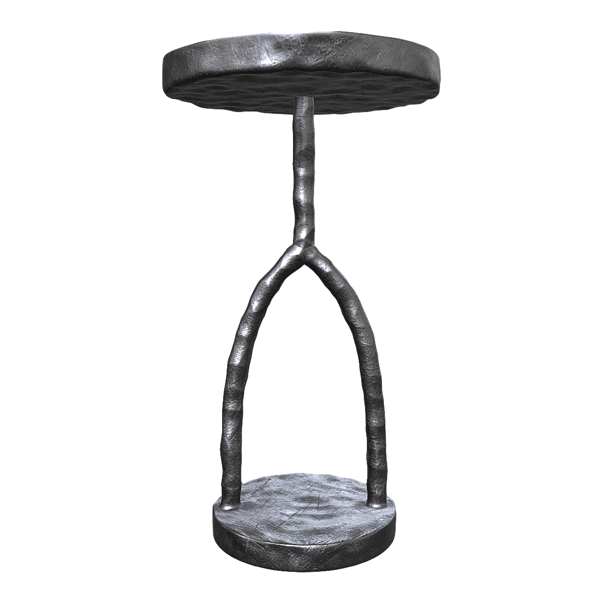 极简侘寂风黑色铸铁边几沙发边角几小圆桌 | 工业风,茶几,边几,小圆桌,圆几,极简风,侘寂风,角几,铸铁边几,铸铁小圆桌,3D模型,3D打印,3D素材,obj,glTF,fbx,dae,stl,3ds,glb,usdz,3dmax,blender模型,VisionPro,3D建模,3D扫描,3d打印模型