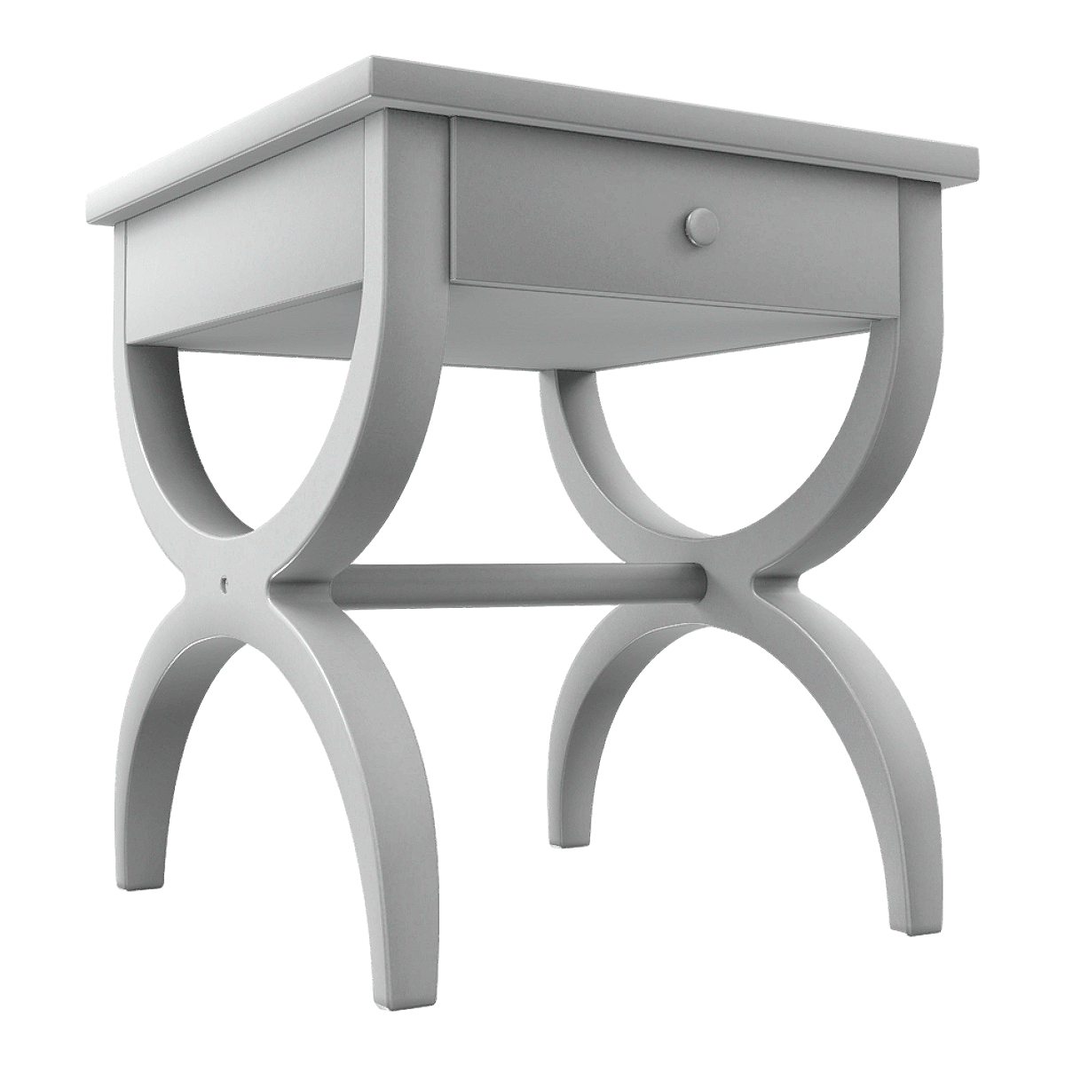 现代极简美式浅灰色卧室床头柜抽屉柜 | 抽屉柜,收纳柜,储物柜,现代,美式家具,床头柜,极简风,小柜子,床边柜,落地式床头,3D模型,3D打印,3D素材,obj,glTF,fbx,dae,stl,3ds,glb,usdz,3dmax,blender模型,VisionPro,3D建模,3D扫描,3d打印模型