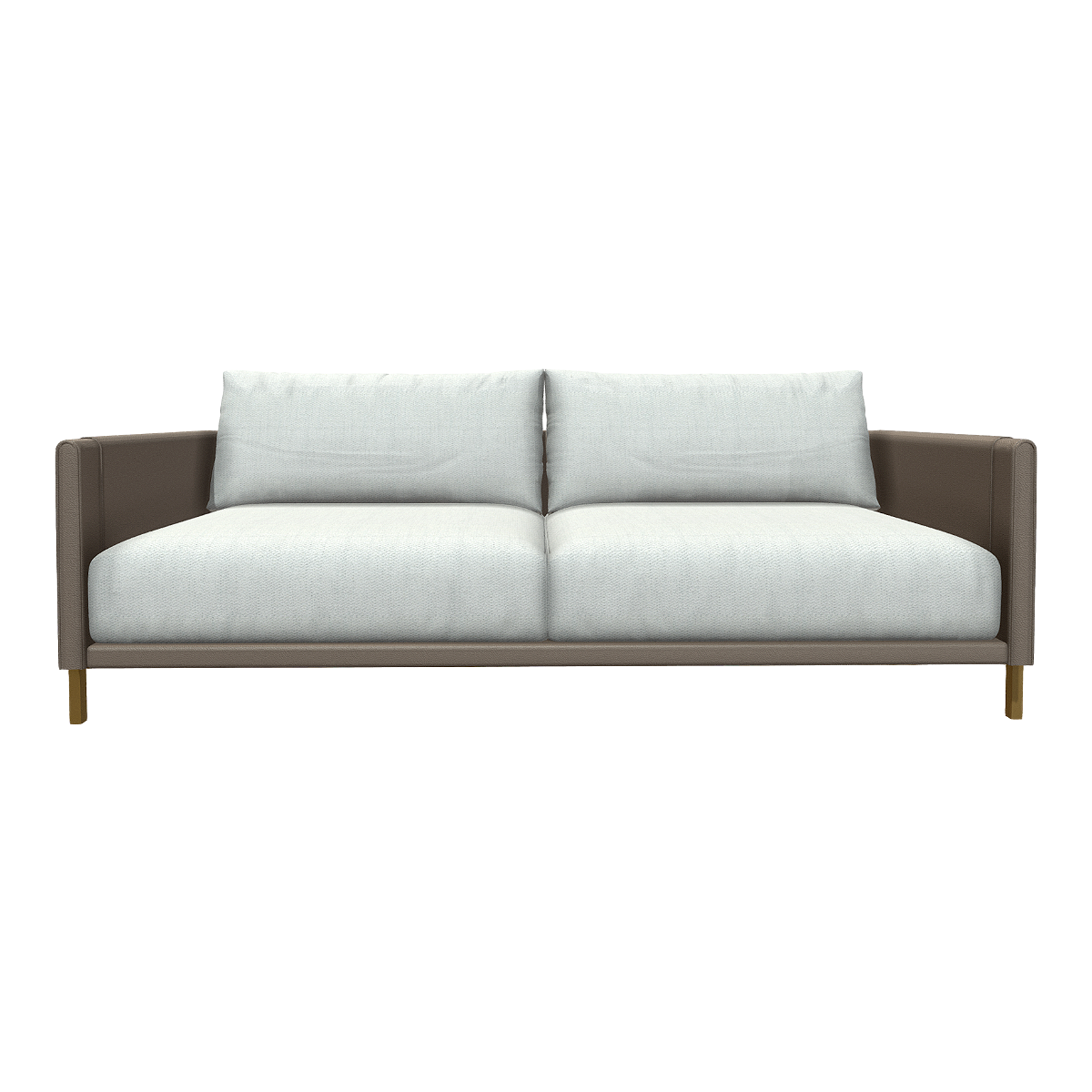 现代简约北欧白色布艺软包沙发双人位直排沙发 | 北欧风,简约,现代,多人位沙发,矮脚沙发,皮革沙发,双人位沙发,一字型沙发,直排沙发,布艺软包沙发,3D模型,3D打印,3D素材,obj,glTF,fbx,dae,stl,3ds,glb,usdz,3dmax,blender模型,VisionPro,3D建模,3D扫描,3d打印模型