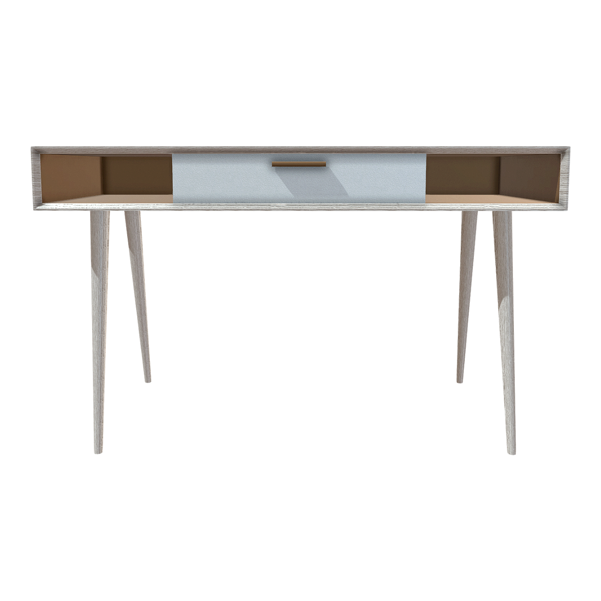 简约北欧实木长方形化妆台书桌办公桌 | 北欧风,餐桌,简约,实木桌,办公桌,书桌,化妆桌,抽屉桌,化妆台,长方形桌,3D模型,3D打印,3D素材,obj,glTF,fbx,dae,stl,3ds,glb,usdz,3dmax,blender模型,VisionPro,3D建模,3D扫描,3d打印模型